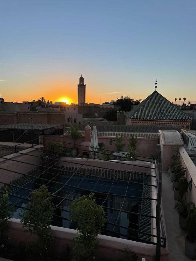 Riad Assala Marrakesch Exterior foto